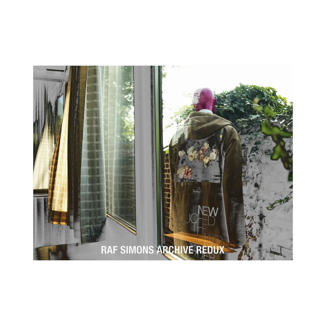 RAF SIMONSのブランド設立25周年を記念したアーカイブ RAF SIMONSのブランド設立25周年を記念したアーカイブ