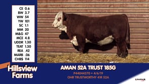 Lot #185G - AMAN 52A TRUST 185G