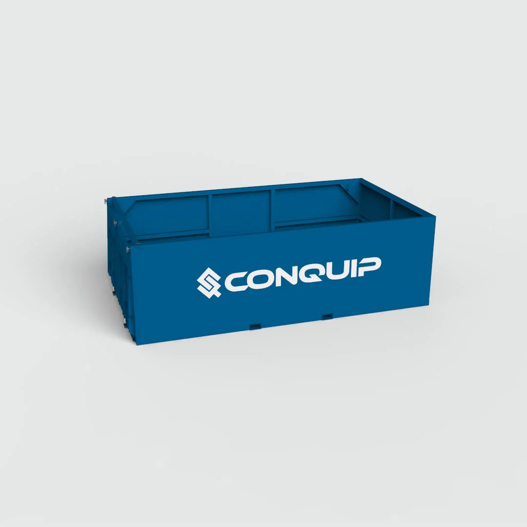 Conquip Powerbrush, Forklift Sweeper Attachment