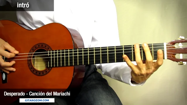 El Mariachi - Desperado Guitar Tabs