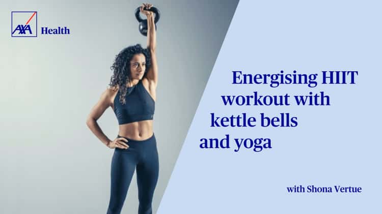 Shona vertue 2025 kettlebell