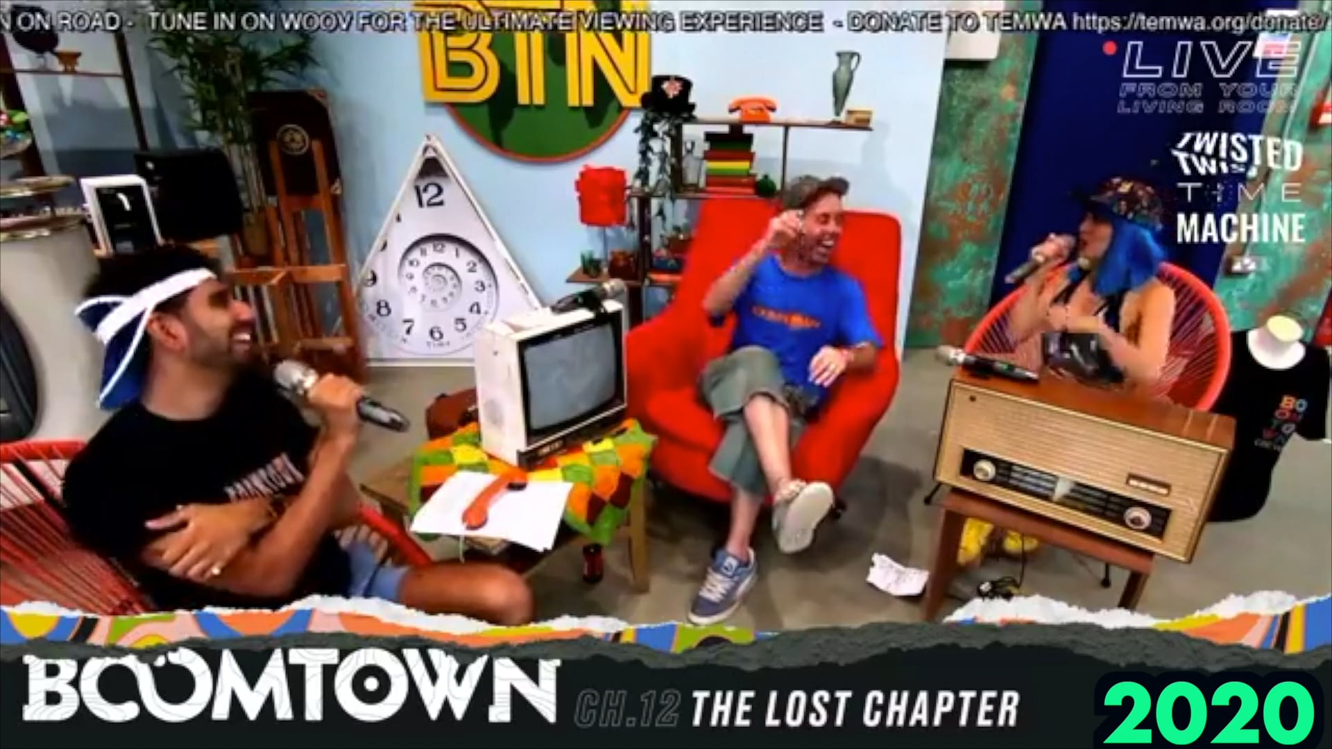 BOOMTOWN 2020 : The Lost Chapter