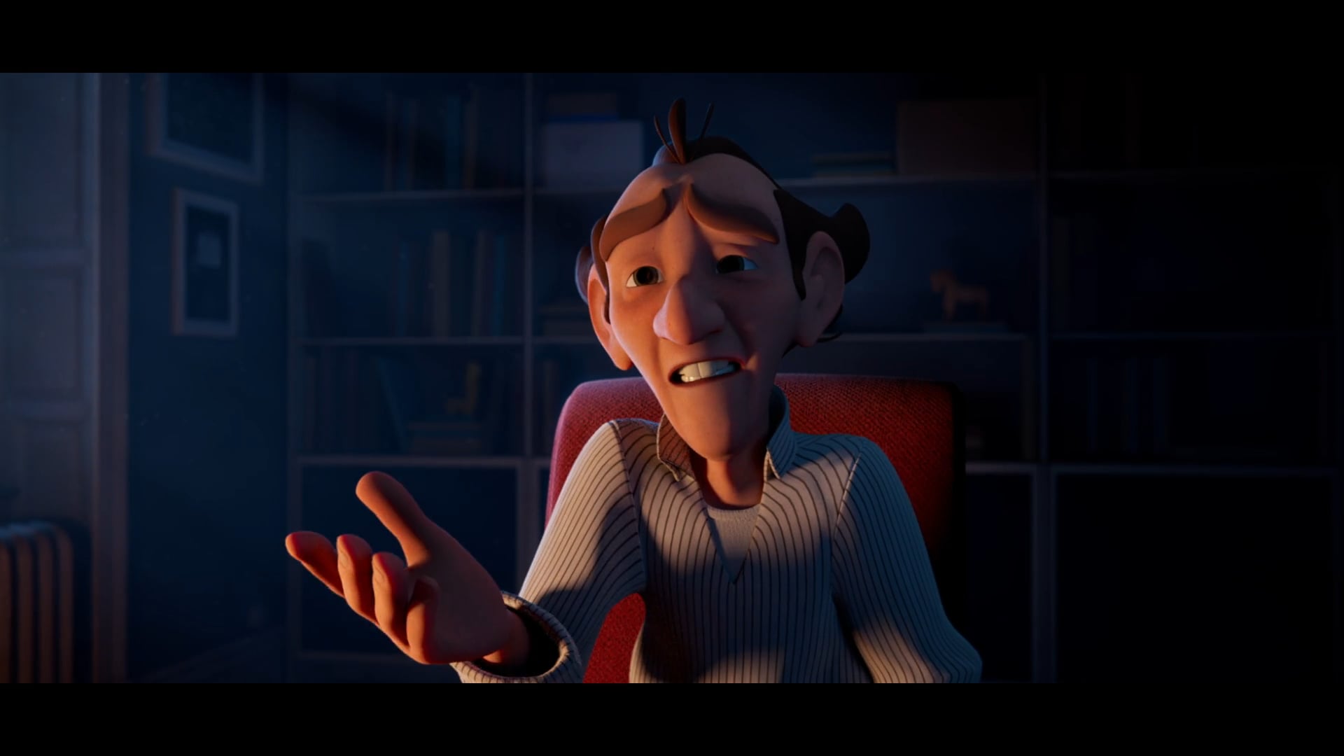 Animation Collaborative shot