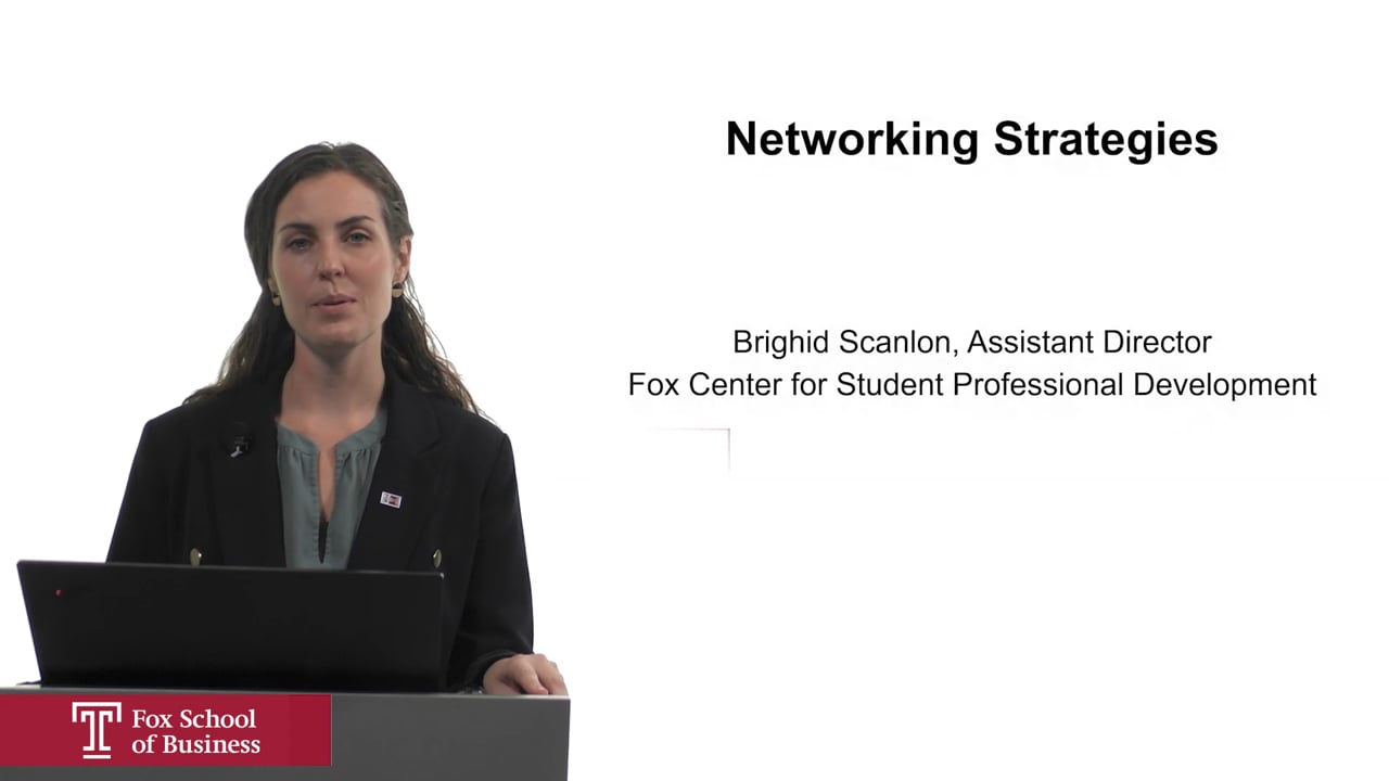 Networking Strategies