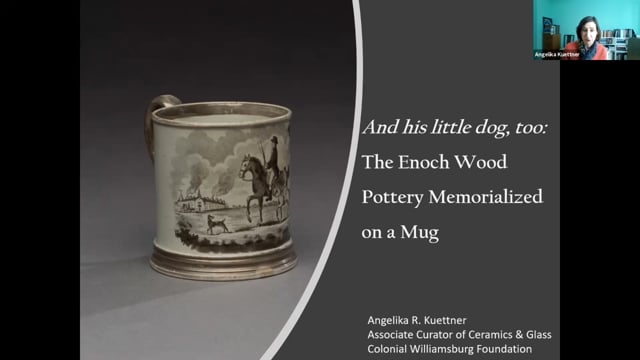 And His Little Dog, Too: The Enoch Wood Pottery Memorialized On A Mug by Angelika R. Kuettner