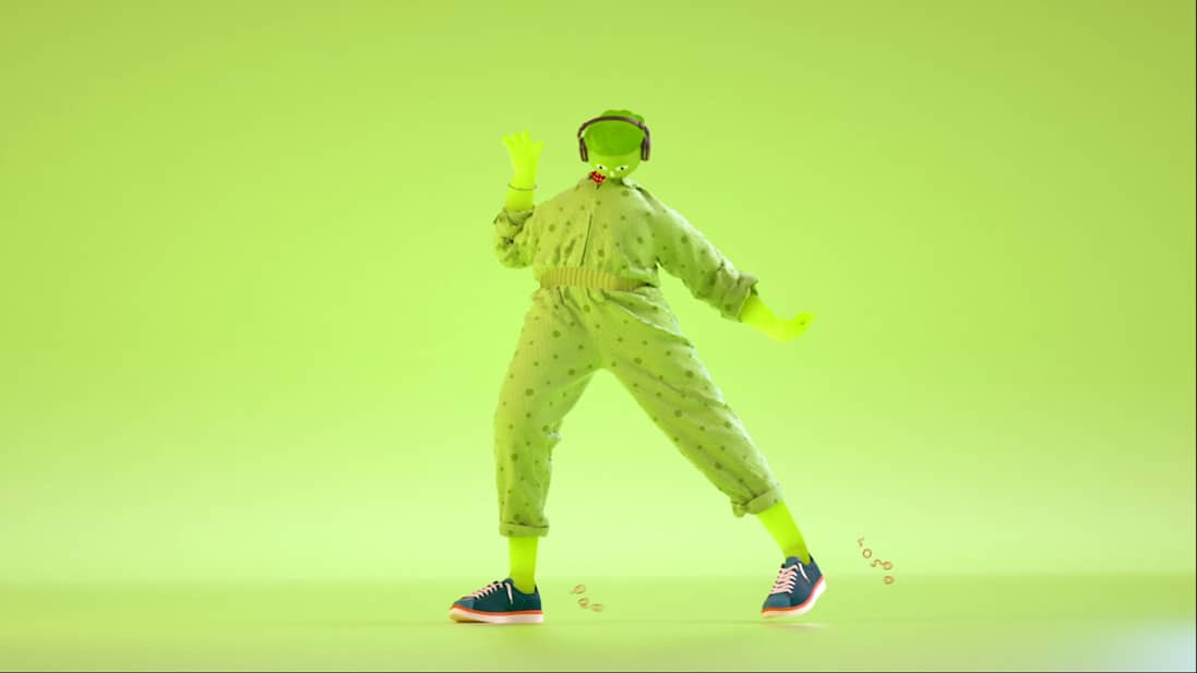 Motionographer Celebrating The Winners Spotify All The Moods