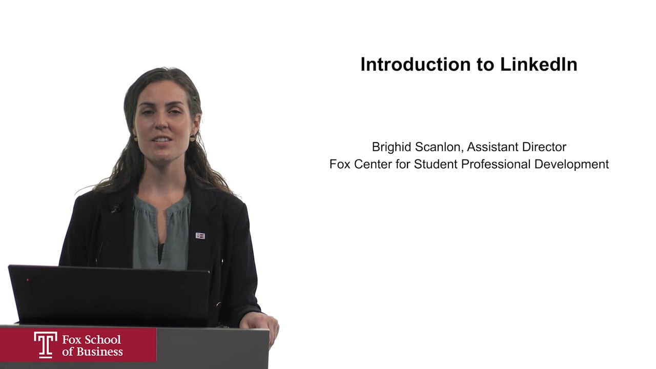Login to view Introduction to LinkedIn