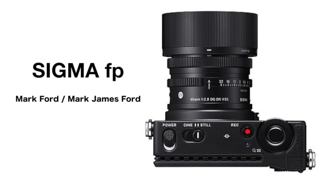 SIGMA fp - Mark James Ford (Deutsch)