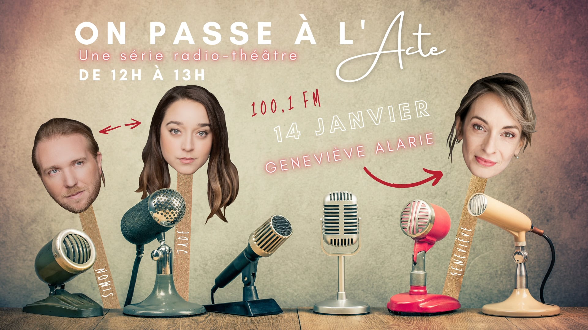 14 JANVIER - GENEVIÈVE ALARIE