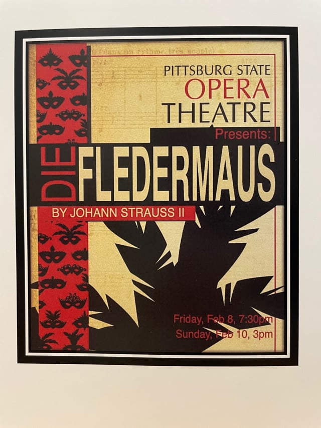 Pittsburg State Opera Theatre: Die Fledermaus, 02-08-2019