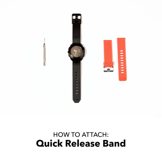 Nixon mission clearance watch bands