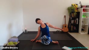 Forrest Yoga // Beginner Class: A Place to Start // 45 min