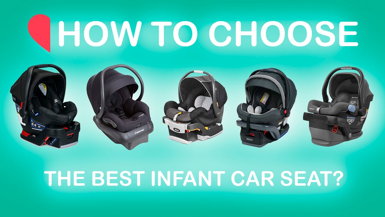 TOP 5 Best Infant Car Seats 2021 [Review] on Vimeo