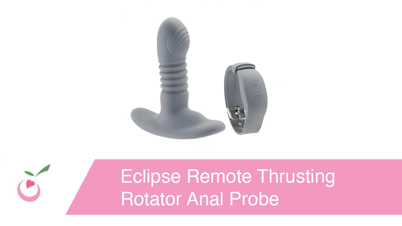 Eclipse Remote Thrusting Rotator Anal Probe On Vimeo