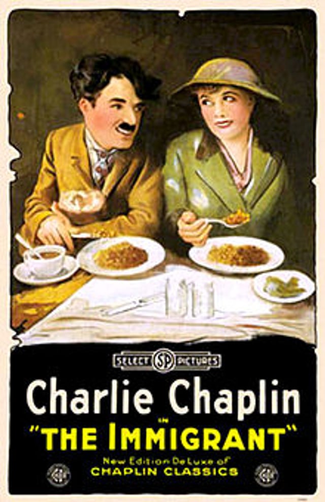 Primitief Laat je zien geboren Charlie Chaplin: The Immigrant (1917) in CH5 Movies on Vimeo