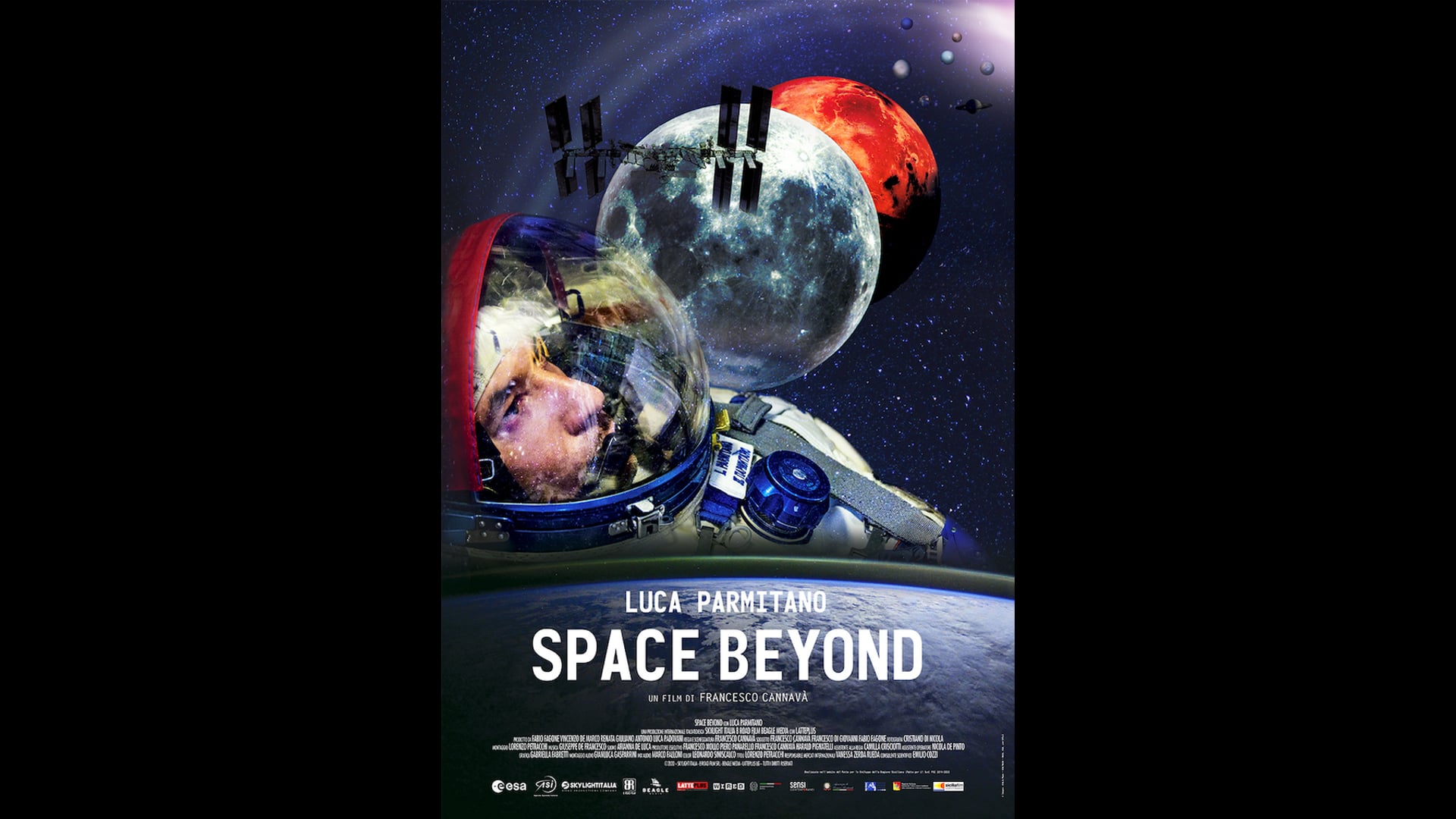 La missione spaziale Beyond raccontawa da Parmitano in un documentario