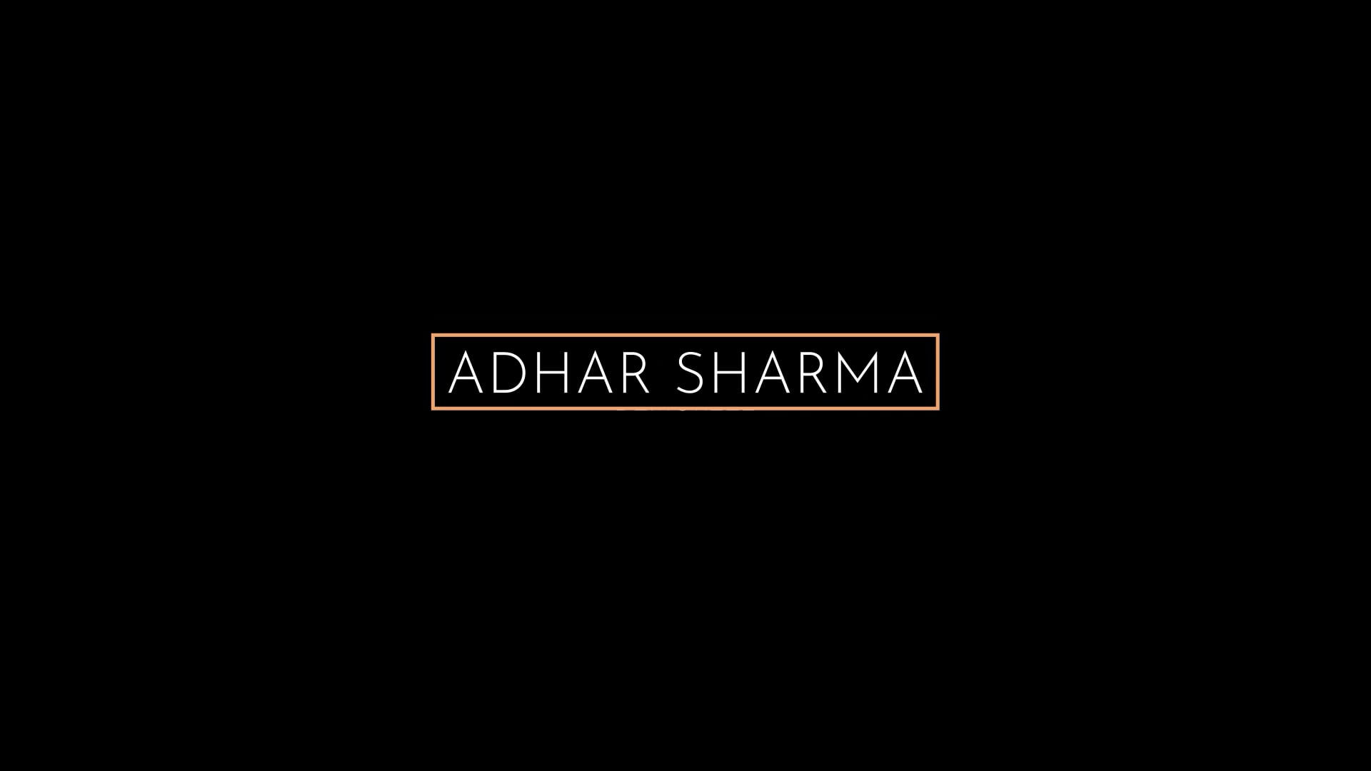 AdharSharma_Demoreel_Creative