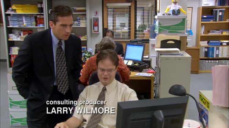 The Office S02E02 Sexual Harassment