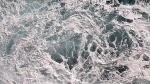 waves, ocean, foam