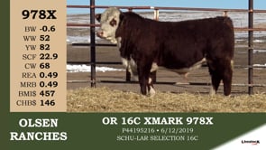 Lot #978X - OR 16C XMARK 978X