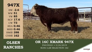 Lot #947X - OR 16C XMARK 947X