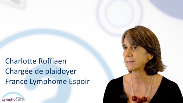 Miniature de la vidéo Charlotte ROFFIAEN nous parle de LymphoSite.fr