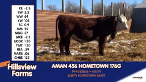 Lot #176G - AMAN 456 HOMETOWN 176G
