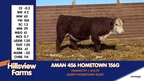 Lot #156G - AMAN 456 HOMETOWN 156G