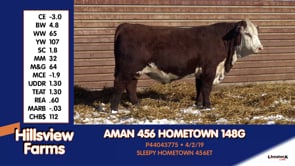 Lot #148G - AMAN 456 HOMETOWN 148G