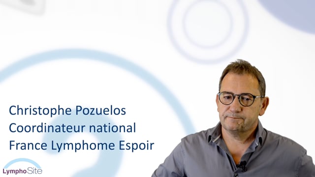 Miniature de la vidéo Christophe POZUELOS nous parle de LymphoSite.fr