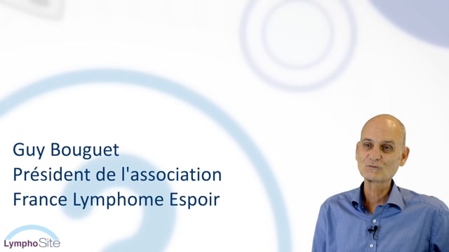 Miniature de la vidéo Guy BOUGUET nous parle du LymphoSite.fr