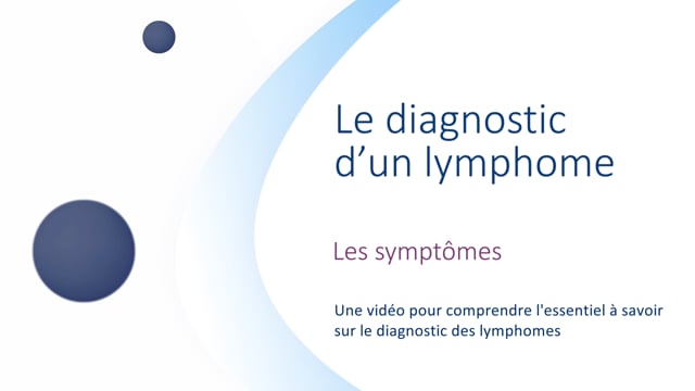 Miniature de la vidéo Les symptômes