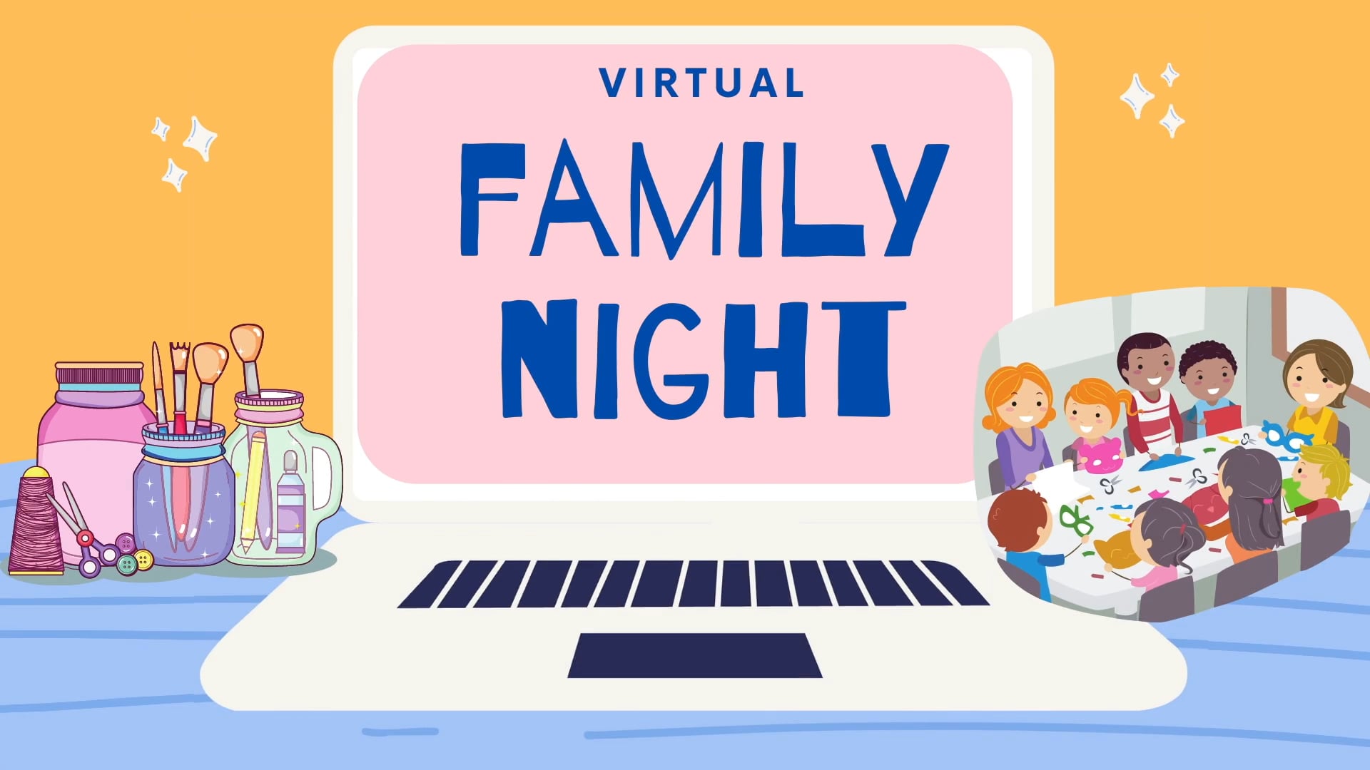 Virtual Family Night 1.16.2021