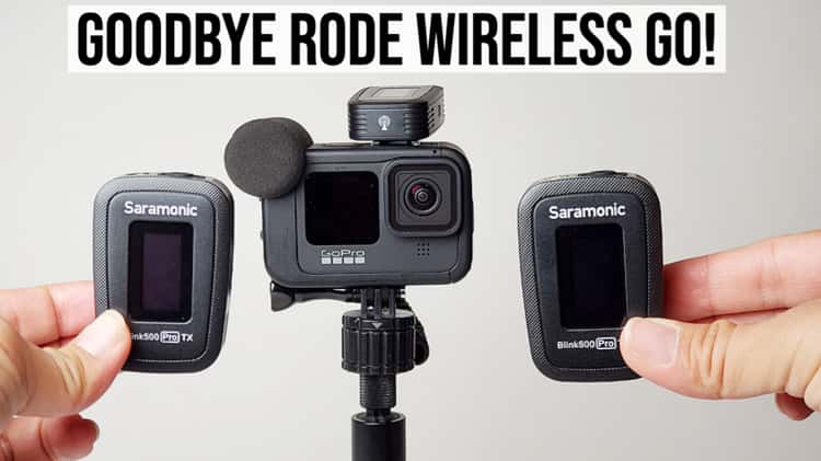 Best Wireless Microphone for 2 People Saramonic Blink 500 Pro Review