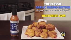 Hot Ones Classic Garlic Fresno Sauce Ft: OG Camera Guy Bill