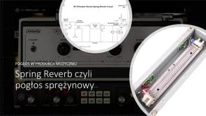 Spring Reverb czyli pogłos sprężynowy