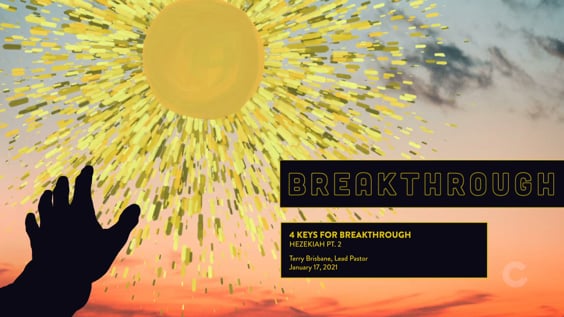 #2103: Four Keys for Breakthrough