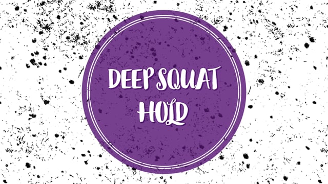 Deep squat hold