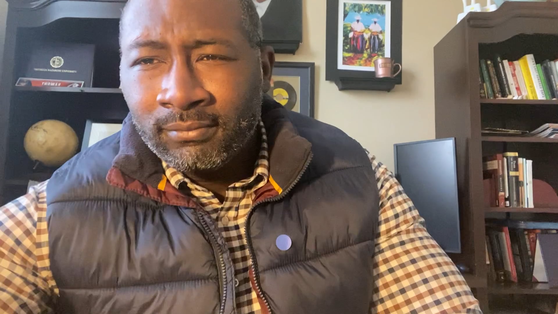 Prayer Drive Dr. Brodrick Thomas on Vimeo