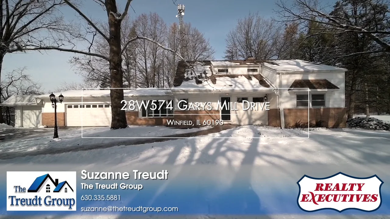 28W574 Garys Mill Drive Winfield, IL on Vimeo