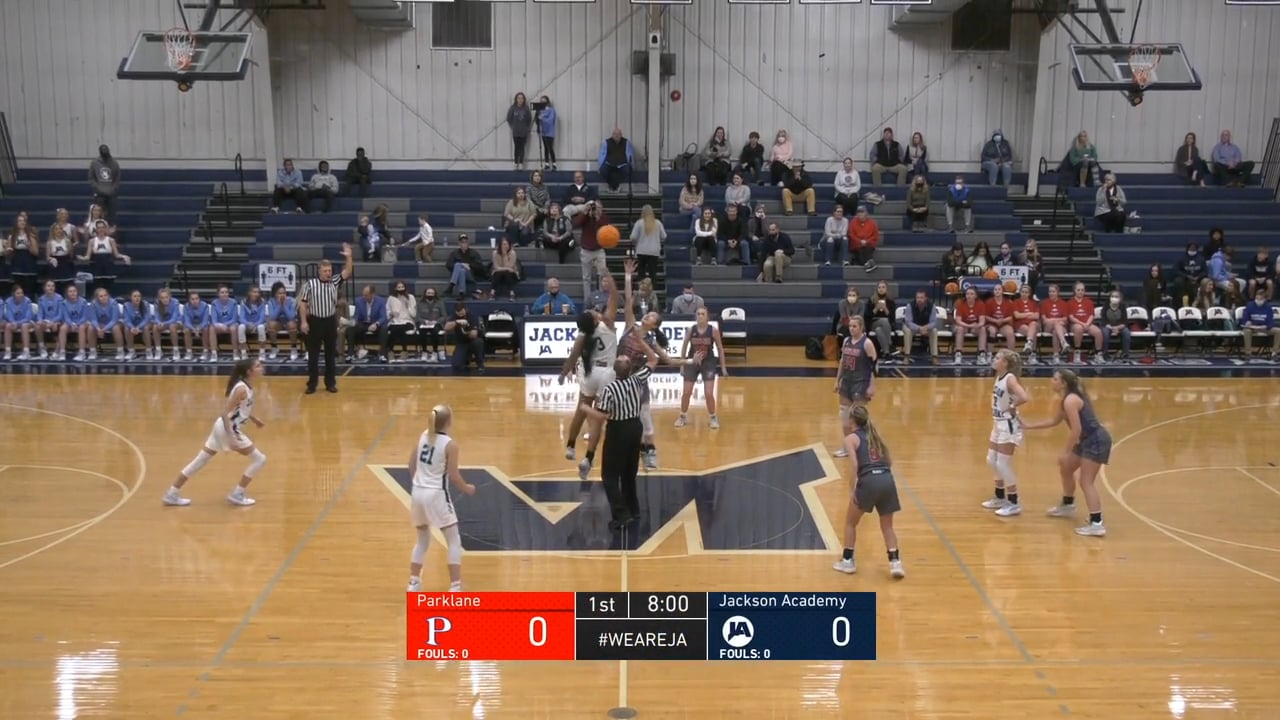 Varsity Girls Basketball vs Parklane - 01-15-21