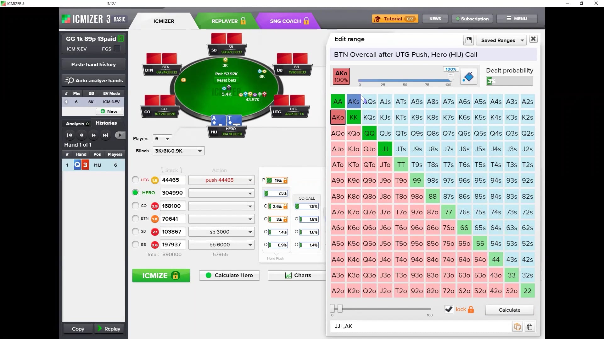 ICM 1k Final Table Review – Part 3