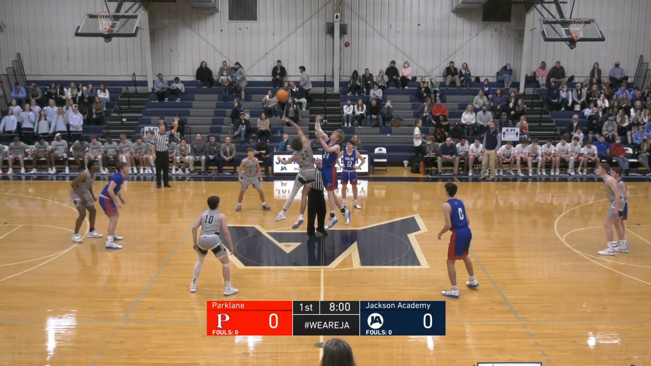 Varsity Boys Basketball vs Parklane - 01-15-21