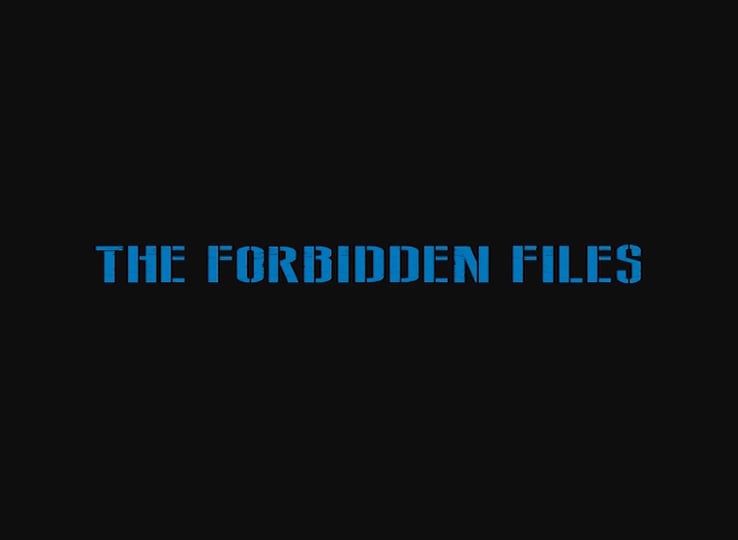 Watch THE FORBIDDEN FILES Online Vimeo On Demand on Vimeo