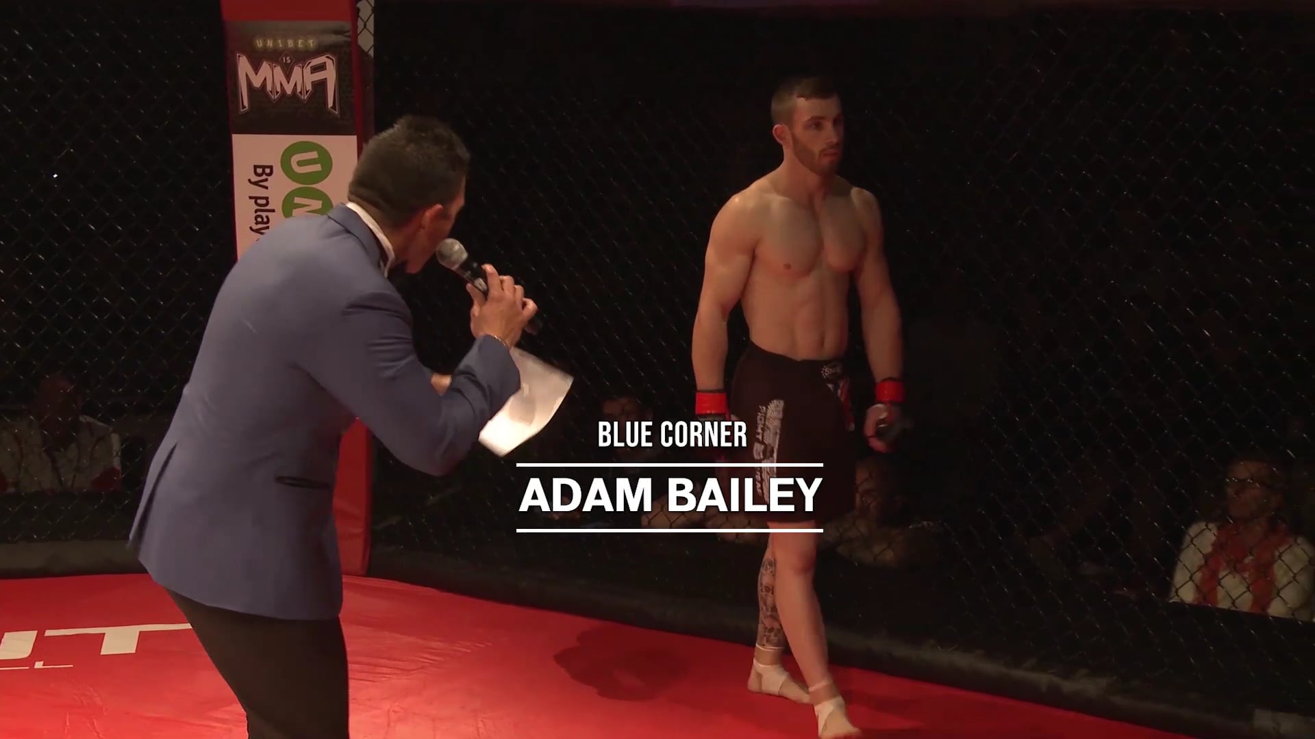 Adam Bailey v James Hannaford