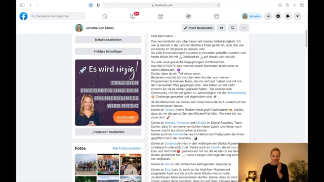 Wie du guten Content auf FB recyclest