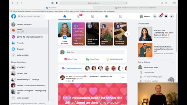 Die neue Facebook Oberfläche kurz erklärt