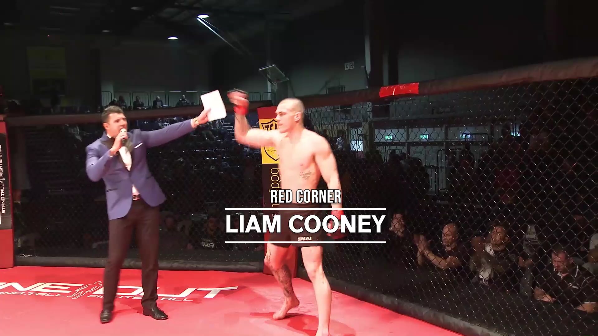 Cody Barnwell v Liam Cooney