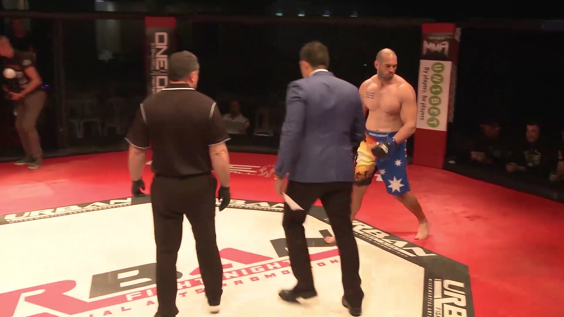 Jeff King v Nathan Reddy – Kombatants