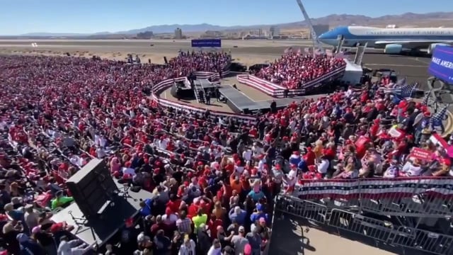 Trump Rallies 2020